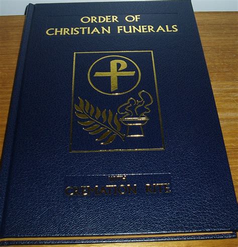 order of christian funerals text Reader