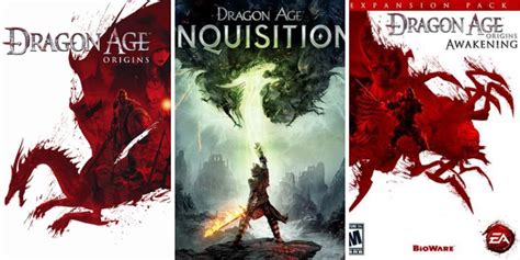 order of dragon age games