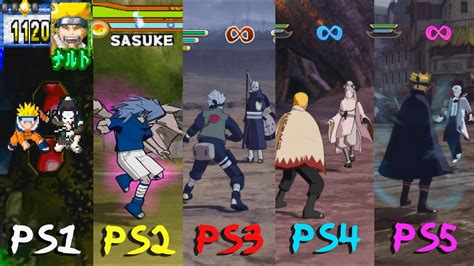 order of naruto games