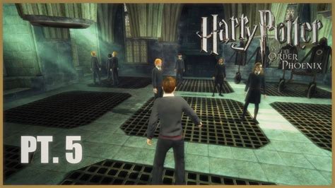 Order Of The Phoenix Pc Walkthrough