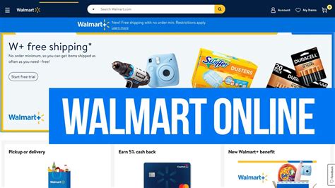 order online walmart return to store