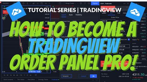 order panel on trading