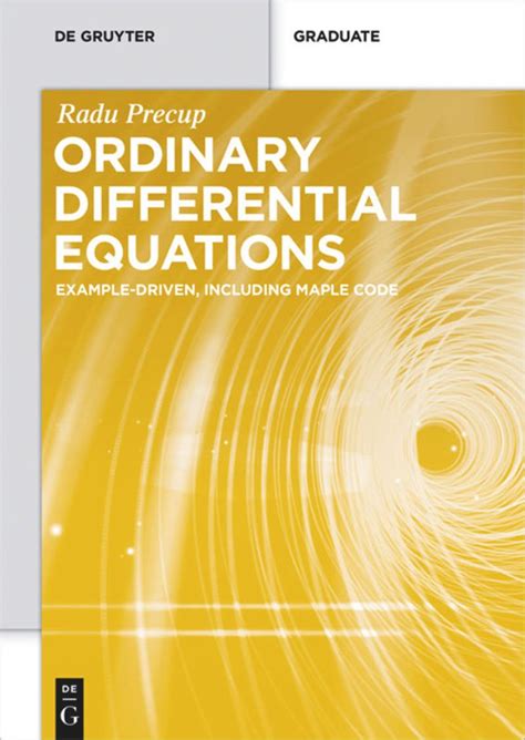 ordinary differential equations and infinite series by sam melkonian Ebook Epub