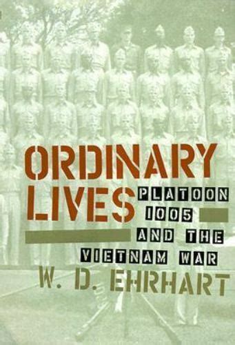 ordinary lives platoon 1005 and the vietnam war Epub