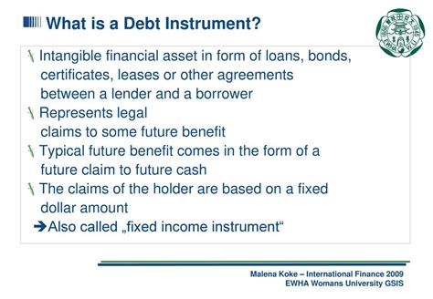 ordinary loss debt instrument