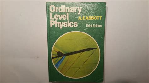 ordinary-level-physics-abbott Ebook Epub