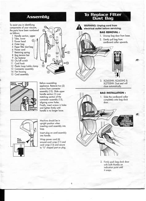 oreck xl commercial vacuum manual PDF