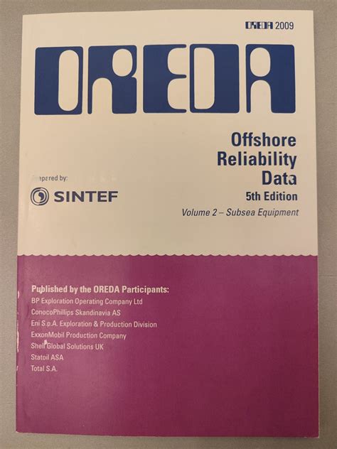 oreda-offshore-reliability-data-handbook-2009 Ebook PDF