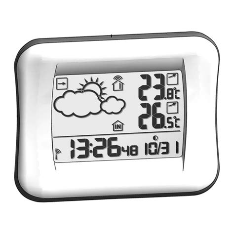 oregon scientific bar686a user guide PDF