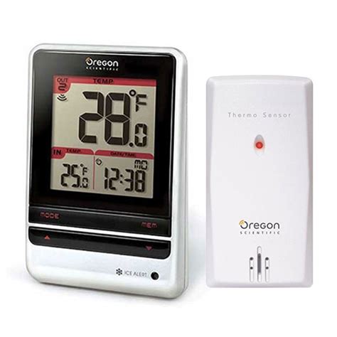oregon scientific wireless thermometer manual Kindle Editon