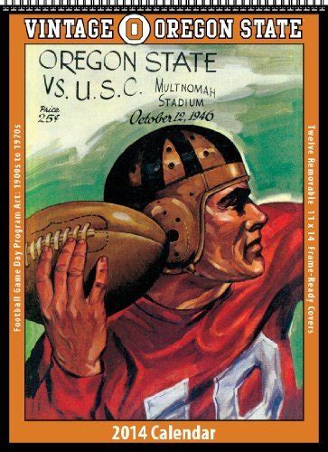 oregon state beavers 2013 vintage football calendar Reader