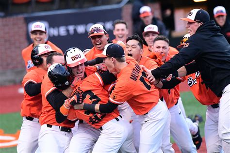 oregon state beavers baseball