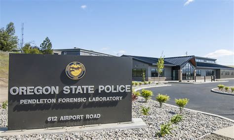 oregon state forensic lab