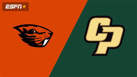 oregon state vs cal poly