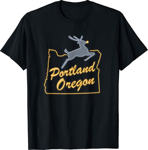 oregon tee shirts