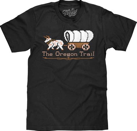 oregon trail shirt