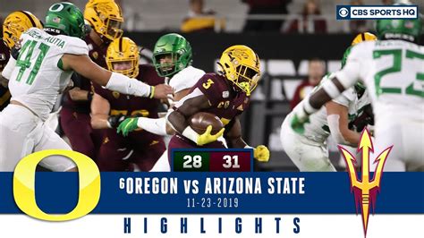 oregon vs asu