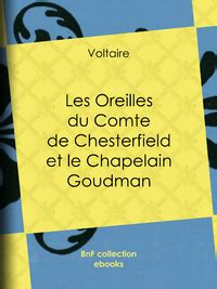 oreilles comte chesterfield chapelain goudman ebook PDF