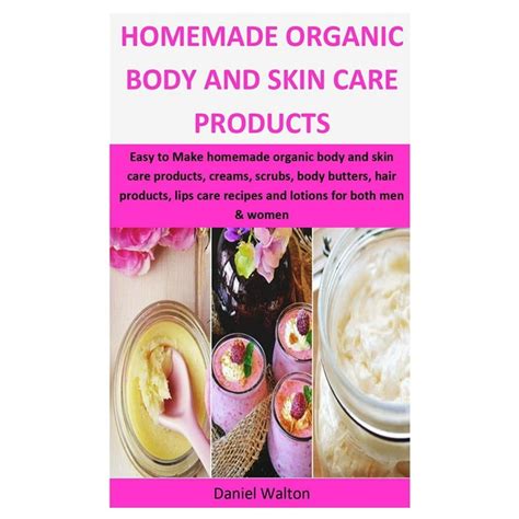 organic beauty homemade organic body care for glowing skin and detox PDF