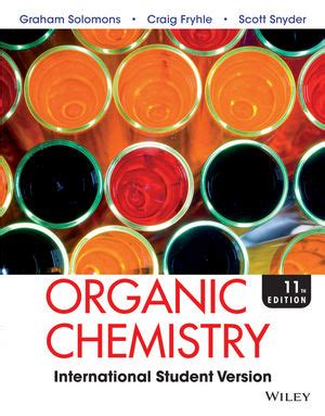 organic chemistry 11th edition wiley solutions Doc