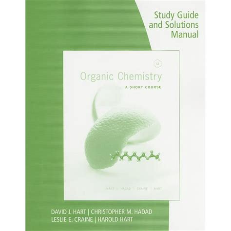 organic chemistry 13th edition solutions manual hart Doc