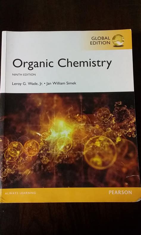 organic chemistry 9th edition Doc