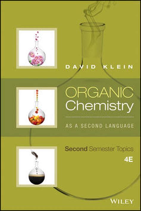 organic chemistry as a second language