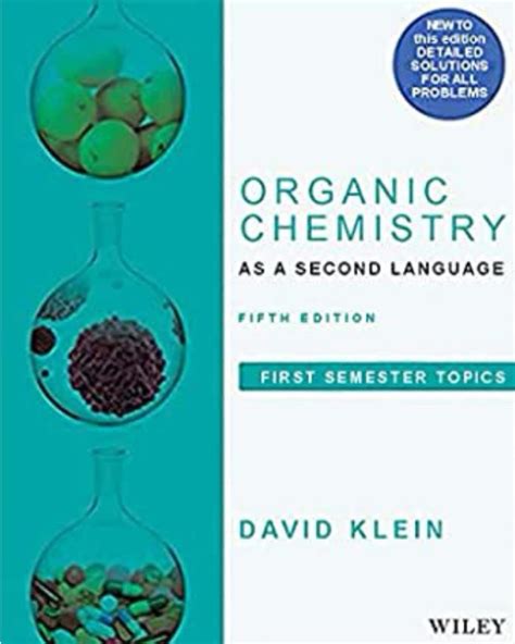 organic chemistry as a second language 3e first semester topics Doc