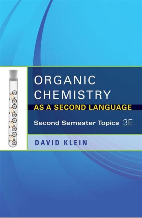 organic chemistry as a second language 3rd edition pdf Reader