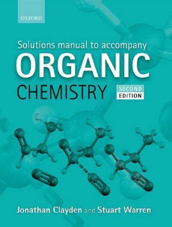 organic chemistry clayden solution manual free download Kindle Editon