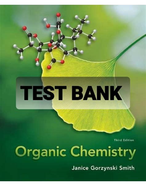 organic chemistry janice gorzynski smith test bank Reader