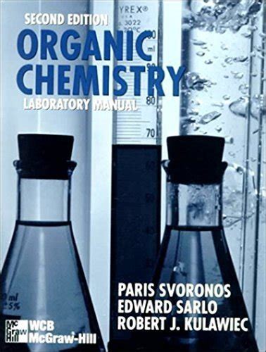 organic chemistry laboratory manual 2nd edition svoronos Reader