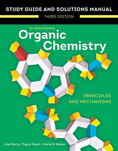 organic chemistry student study guide and solutions PDF