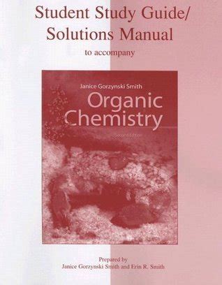 organic chemistry student study guide and solutions PDF