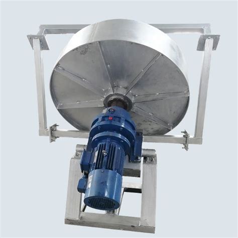 organic disc granulation machine