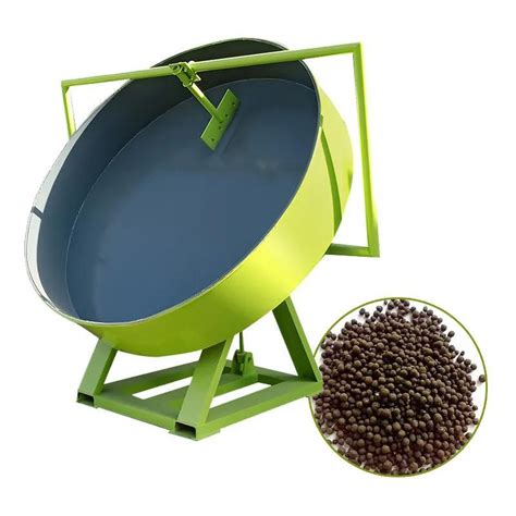 organic fertilizer disc granulator