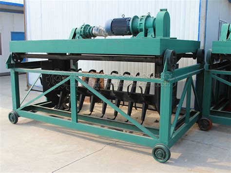 organic fertilizer fermentation machine