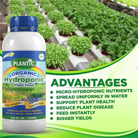 organic fertilizer hydroponics