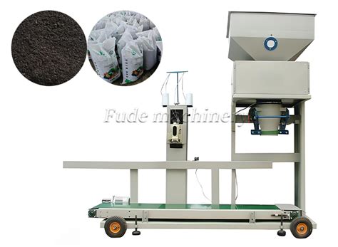 organic fertilizer packaging machine