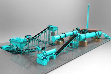 organic fertilizer production line machinery