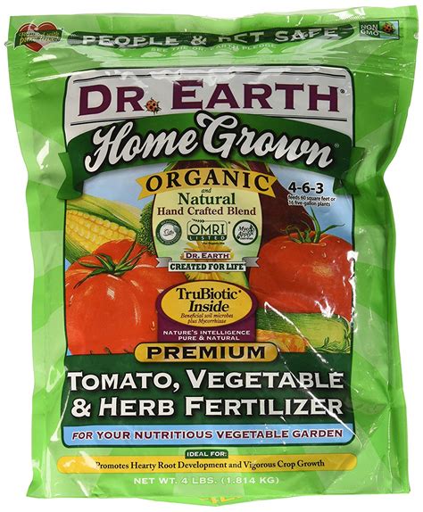 organic fertilizer vegetable