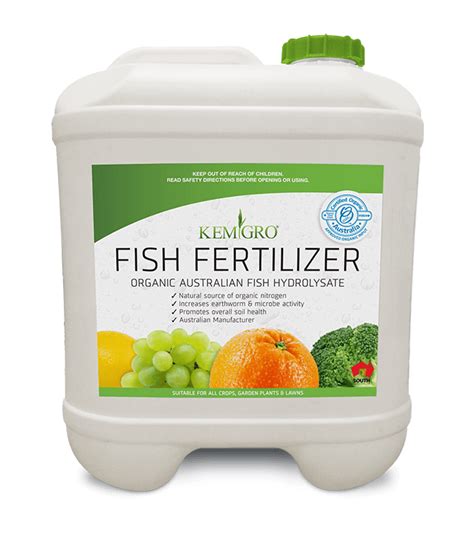 organic fish fertilizer