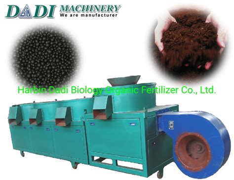 organic granulers machine