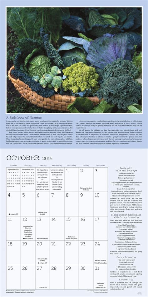 organic kitchen garden by ann lovejoy 2015 wall calendar Doc
