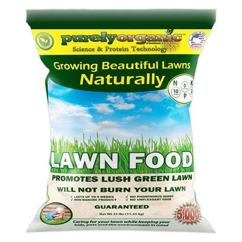 organic lawn care fertilizer