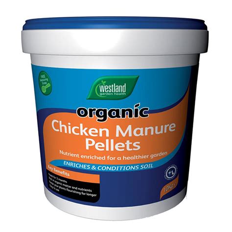 organic pelleted poultry manure