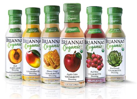 organic salad dressing