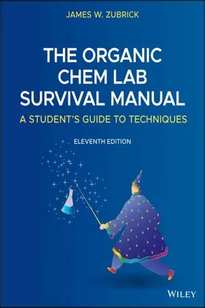 organic-chem-lab-survival-manual-zubrick-9th-edition Ebook Ebook Kindle Editon