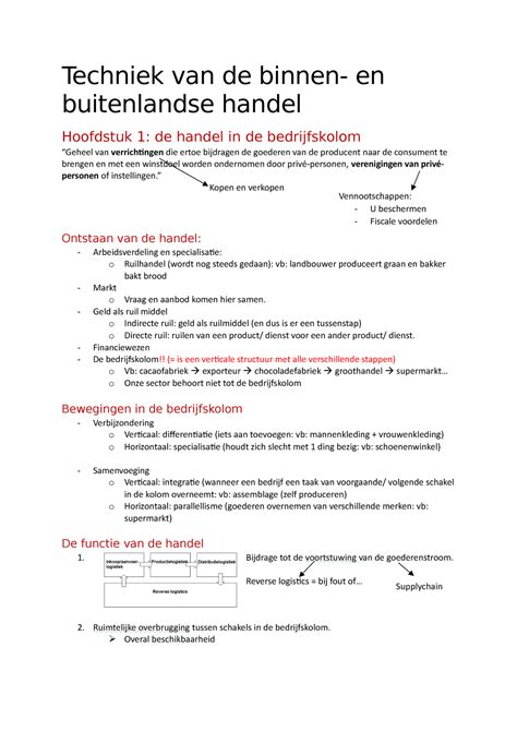 organisatie en techniek van de handel bewerkt door dr am lucas deel i Kindle Editon