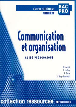 organisation communication bac pro Doc